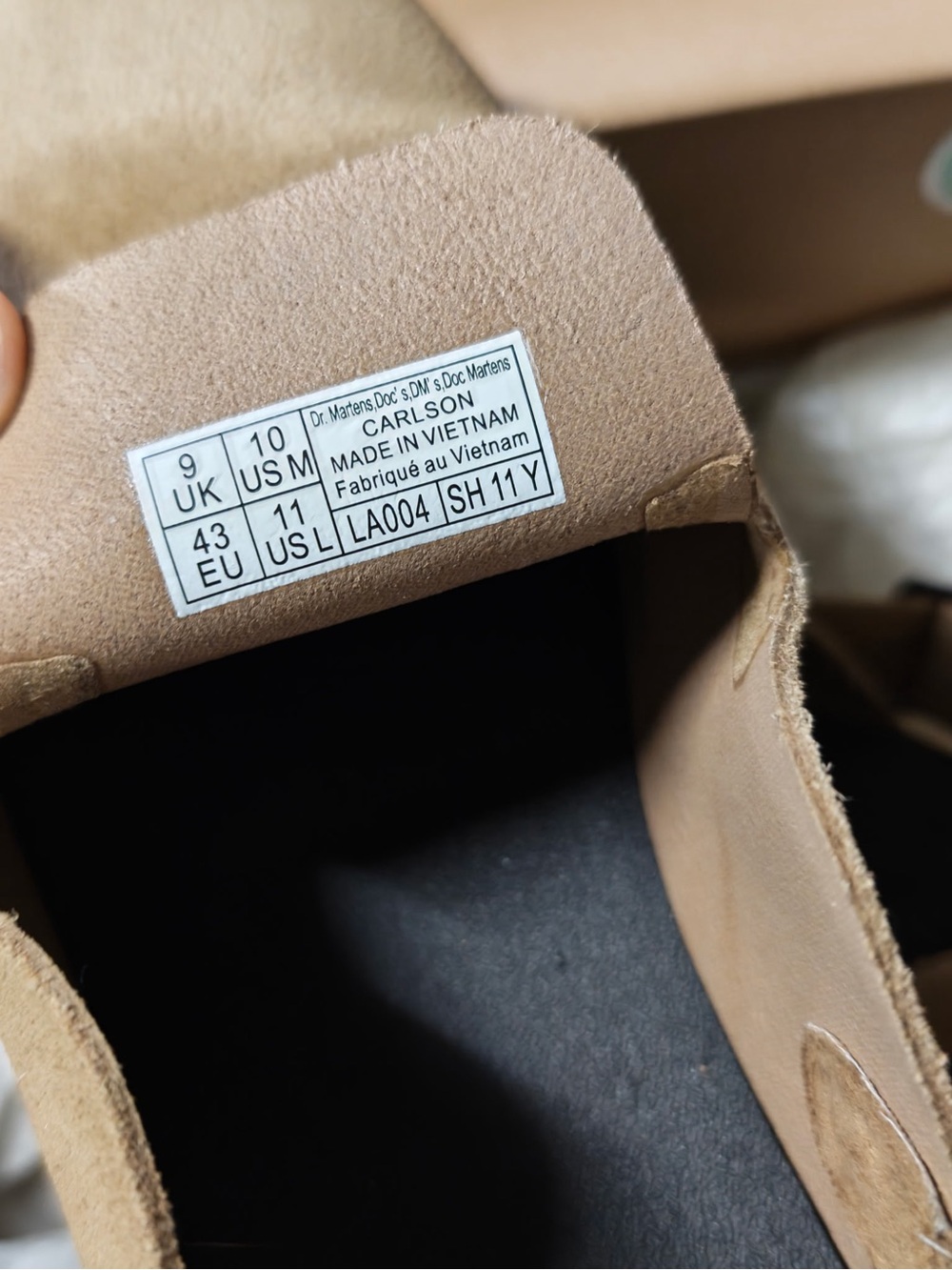 Dr. Martens Tan Suede Chukka Boots - Picture 3 of 6